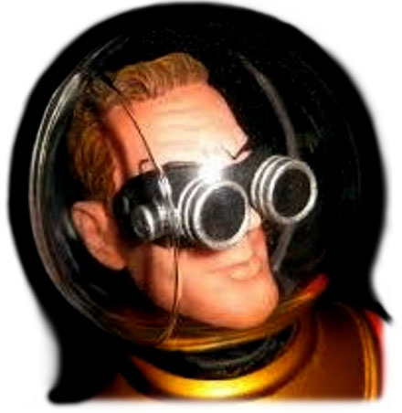 space man